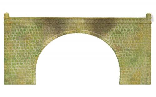 R8511 Hornby Tunnel Portals Double-Stone